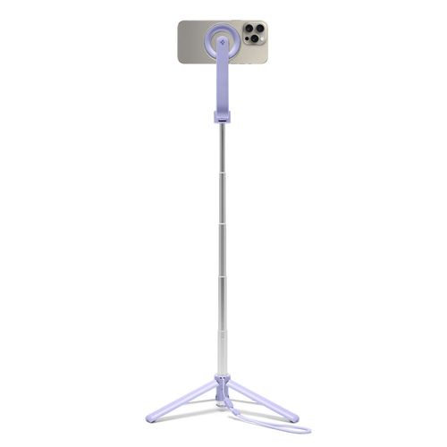 spigen s571w magsafe bluetooth selfie stick tripod lavender na Arena.pl