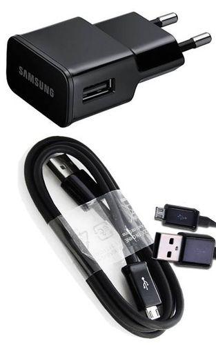 Samsung Oryg. ładowarka 2A + Oryg. kabel micro USB na Arena.pl