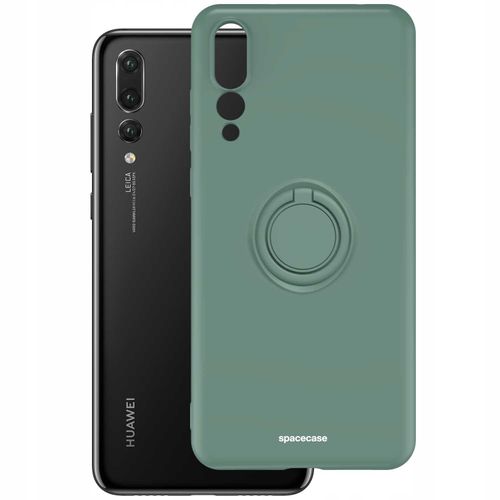 Spacecase Silicone Ring Huawei P20 Pro Dark Green na Arena.pl