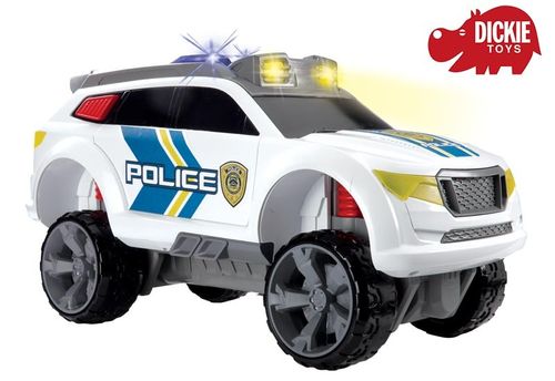 DICKIE Samochód Policyja Interceptor na Arena.pl