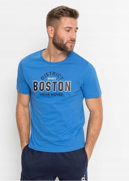 B.P.C WNL 1UE T-SHIRT Z NADRUKIEM _/ 54 zdjęcie 1