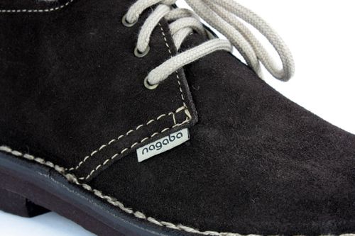 Półbuty Nagaba 074 brąz 37 na Arena.pl