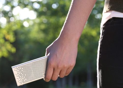 XIAOMI MI BLUETOOTH SPEAKER GŁOŚNIK PRZENOŚNY GOLD na Arena.pl