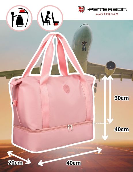 torba damska ptn 23033-3651 pink zdjęcie 3