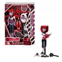 Monster High Operetta Lalka kolekcjonerska Reprodukcja Zabawka 6+ HYV90