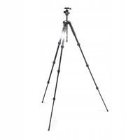 STATYW MANFROTTO TRIPOD Z GŁOWICĄ KULOWĄ MANFROTTO 43CM/160CM 8KG