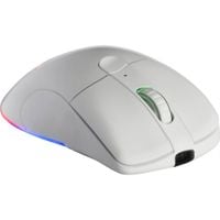 Myszka gamingowa Deltaco GAM-107-W 16000 dpi Biała