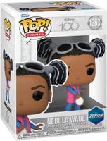 funko pop! disney d100 zenon nebula wade 1363