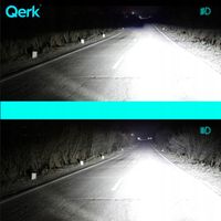 ŻARÓWKI LED H4 QERK E4 RETROFIT 120W 6000K MOCNE CANBUS ODCIĘCIE