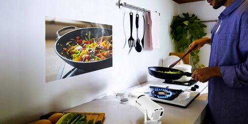 Projektor ANDROID rzutnik 4K WIFI PRZENOŚNY SMART FULL HD HY300 PRO LERTZ na Arena.pl