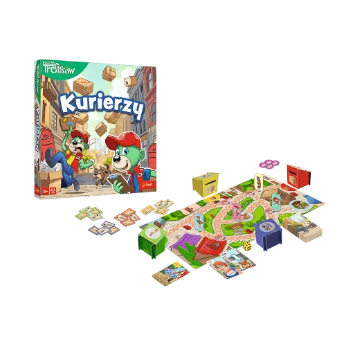Rodzina Treflików. Kurierzy na Arena.pl