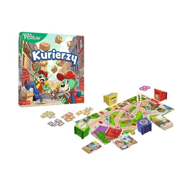 Rodzina Treflików. Kurierzy zdjęcie 4