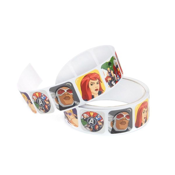 Naklejki na rolce Avengers Assemble zdjęcie 2