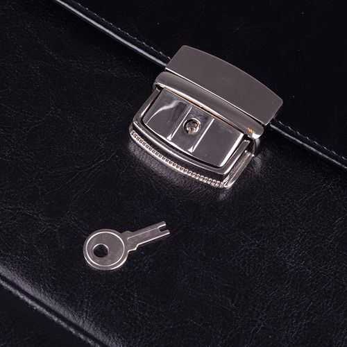 Teczka męska KEMER S 392/MB Czarna na Arena.pl