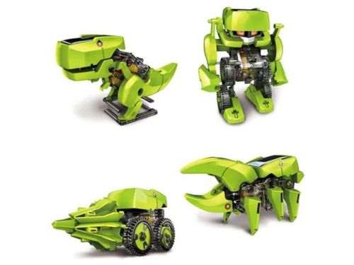 Zabawka Solarna Robot Solarny 4w1 na Arena.pl