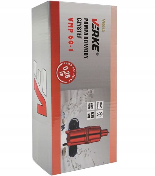 POMPA DO WODY CZYSTEJ MEMBRANOWA DOLNOSSĄCA VERKE zdjęcie 6