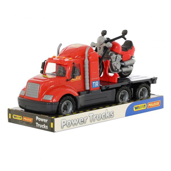 WADER 58546 Majk samochód + Motor wyścigowy Bajk zdjęcie 2