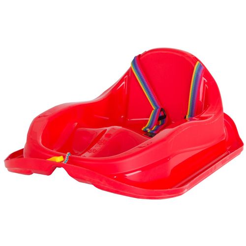 SANKI PLASTIKOWE MINI BOBEK CZERWONE na Arena.pl