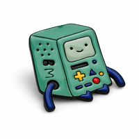 BMO | 4 cm | Metal | Przypinka | Adventure Time