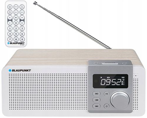 RADIOODTWARZACZ PRZENOŚNY BLAUPUNKT PP14BT BLUETOOTH USB MP3 SD RADIO PILOT na Arena.pl