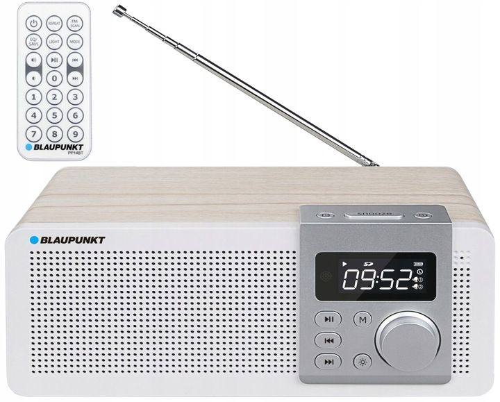 RADIOODTWARZACZ PRZENOŚNY BLAUPUNKT PP14BT BLUETOOTH USB MP3 SD RADIO PILOT zdjęcie 3