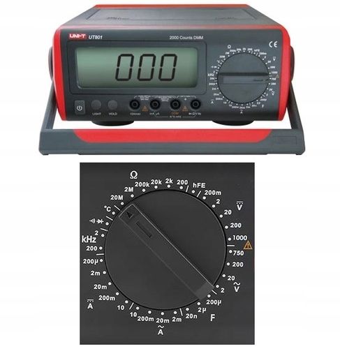 Miernik uniwersalny Uni-t UT801 na Arena.pl