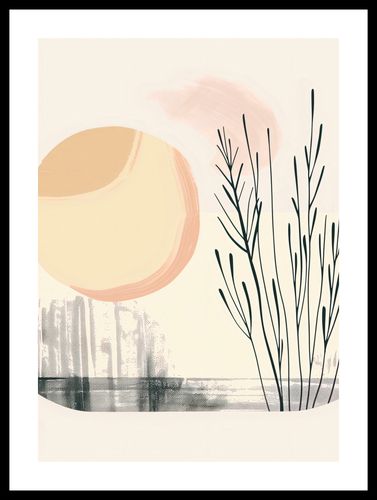 Plakat 67,5x95cm Pastelowy Wschód na Arena.pl