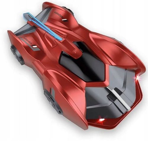 Samochód Auto Zdalnie Sterowane JEŻDŻĄCY po Scianach Suficie Spiderman 360 na Arena.pl