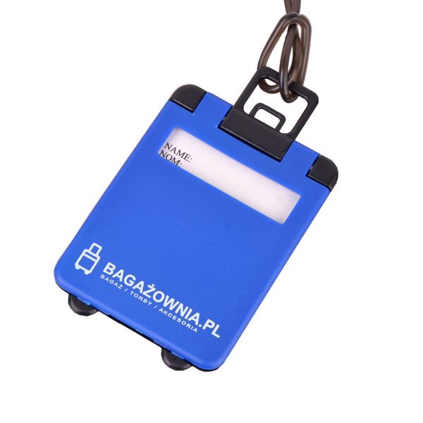 Identyfikator podróżny BAGAŻOWNIA zdjęcie 1