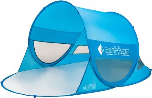 NAMIOT PLAŻOWY SAMOROZKŁADAJĄCY PARAWAN POP UP UV50 OUTTEC na Arena.pl