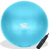 Piłka Gimnastyczna WZMOCNIONA Rehabilitacyjna Anti-Burst 75cm + Pompka
