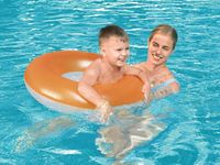 bestway dmuchane koło do pływania pomarańczowe 76cm 36024