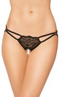 g-string 2474 - black s/l