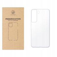 Etui silikonowe Przezroczyste do Samsung Galaxy S22