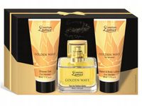 Creation Lamis - zestaw upominkowy Golden Wave w pudełku damski 3el.