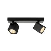 Gabinetowa lampa sufitowa Aveiro LED 10W 4000K reflektorki czarne