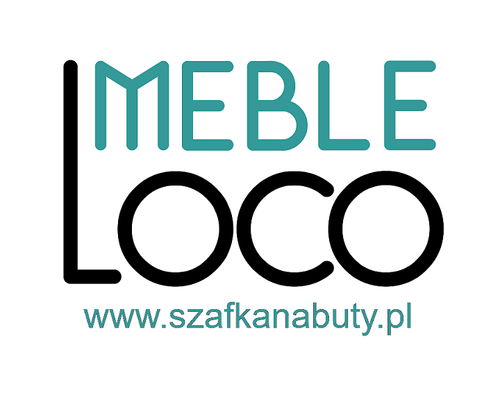 Szafka na buty siedzisko MORDO SM Grusza polna - Szafka z półkami na Arena.pl