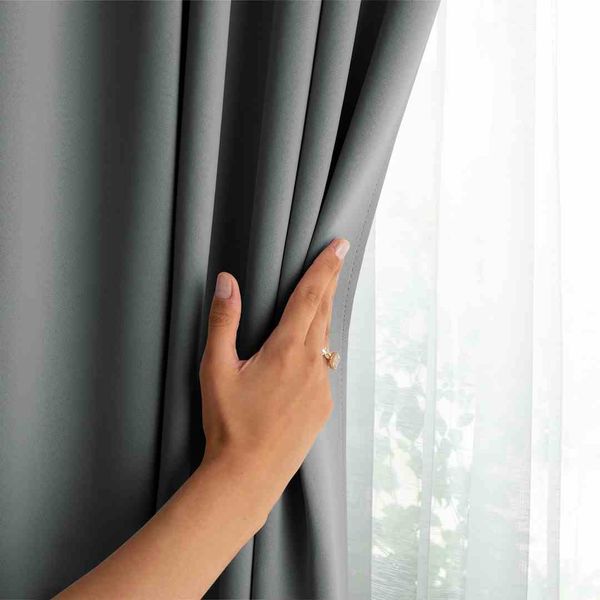 CURT/AH/BLACKOUT/EYELETS/SILVER/N/140X270/1PC zdjęcie 7