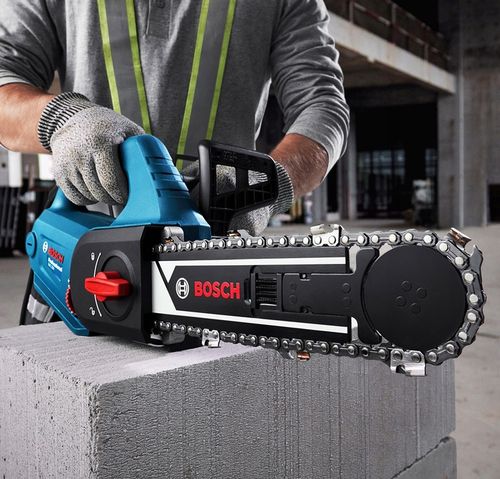 Piła do betonu komórkowego BOSCH GAC 250 25 cm Silka pustak cegła na Arena.pl