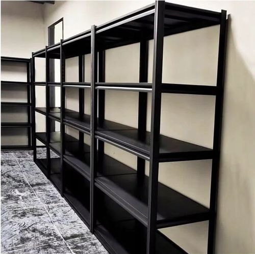 REGAŁ METALOWY MAGAZYNOWY 200x300x40 5 półek do garażu piwnicy biura na Arena.pl