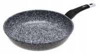 PATELNIA Ceramiczna GRANITOWA Nieprzywierająca 24cm INDUKCJA GAZ 8634