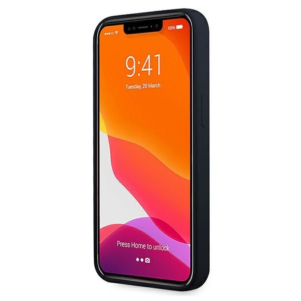 Etui Mercedes do iPhone 13 mini, Granatowy zdjęcie 4