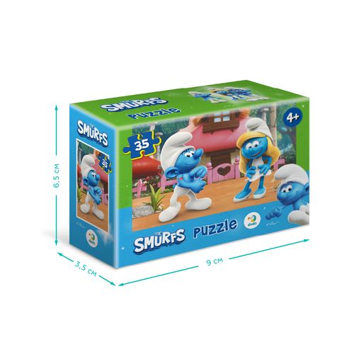 Puzzle Dodo Smerfy Puzzle Mini 35 Elementów 200692 na Arena.pl