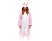 Różowy pegaz Kigurumi Onesie dres piżama kombinezon S