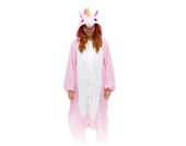 Różowy pegaz Kigurumi Onesie dres piżama kombinezon M