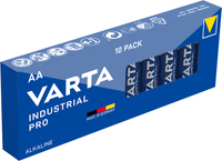 Baterie VARTA Industrial Pro AA 1,5V R3 LR03 Alkaliczne 10 szt.