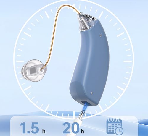 Aparat słuchowy wzmacniacz słuchu Delmicure VHP-1704 regulacja POWYSTAWOWY na Arena.pl