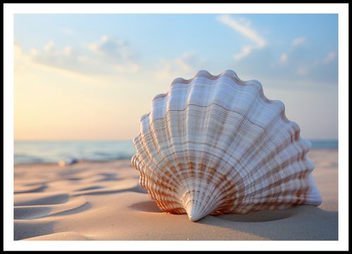 Plakat 100x70cm Echo Morza na Arena.pl