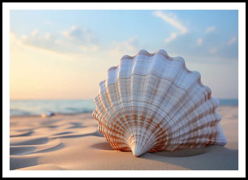 Plakat 100x70cm Echo Morza zdjęcie 3