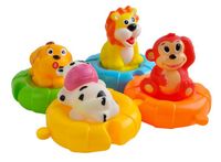 ND12_13067 Zestaw zabawek do kąpieli 5902802907141